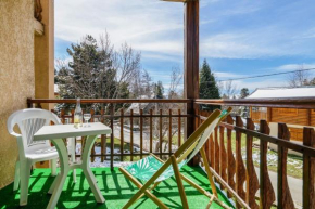 Appartement de 2 chambres avec jardin amenage a Bolquere